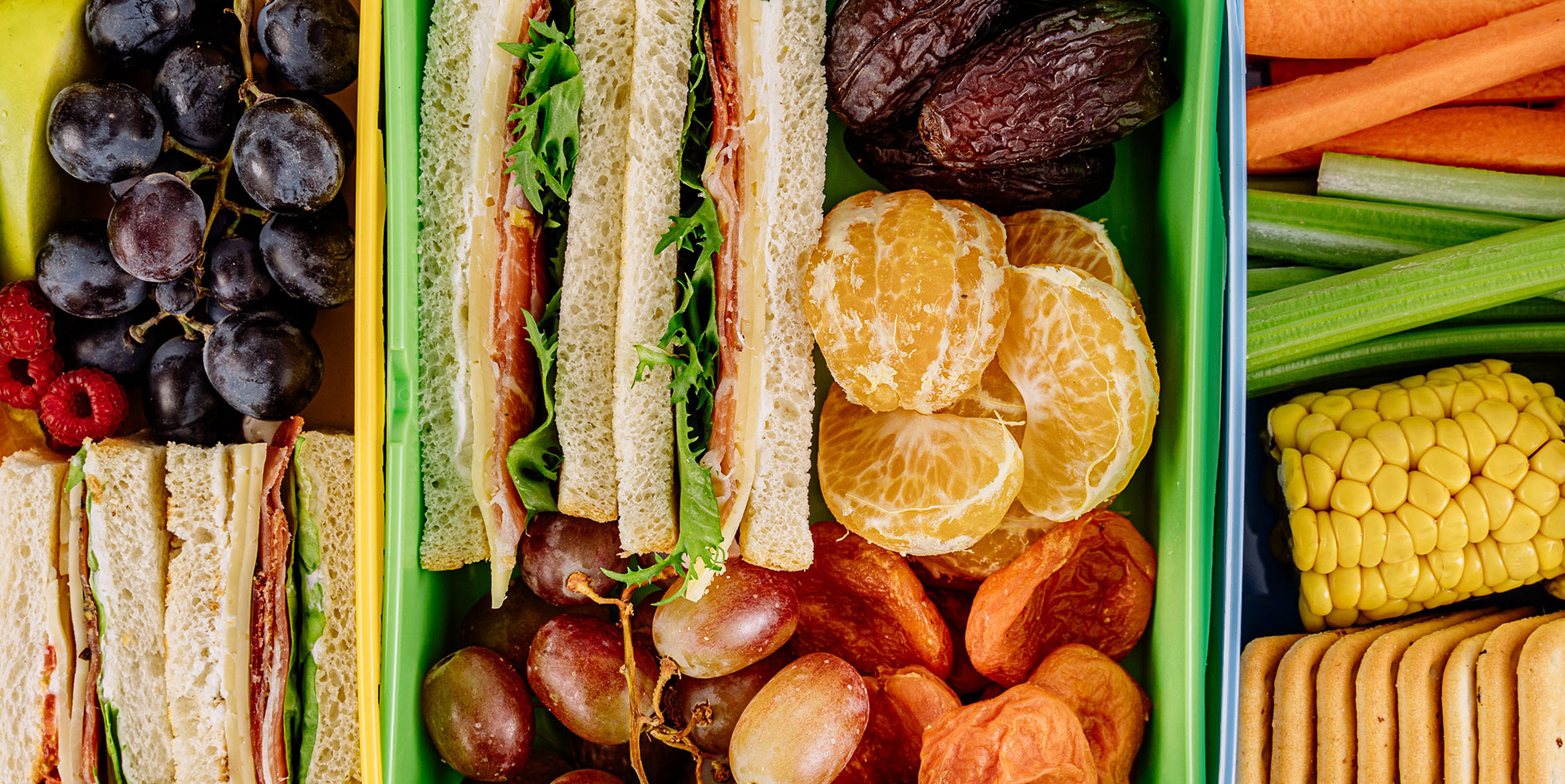 10 Easy Kids Lunch Box Ideas