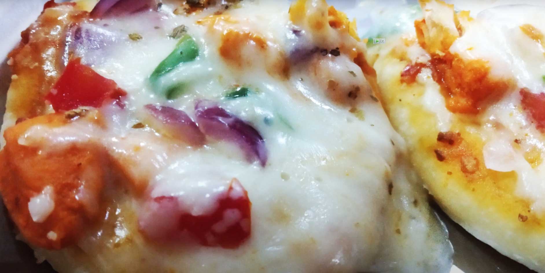 Frozen Pizza | Mini Pizza | Pizza Kid by Kids Lunch Box