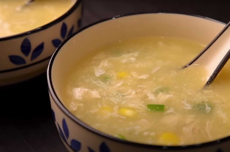 Recipe 3: Special Chicken Corn Soup