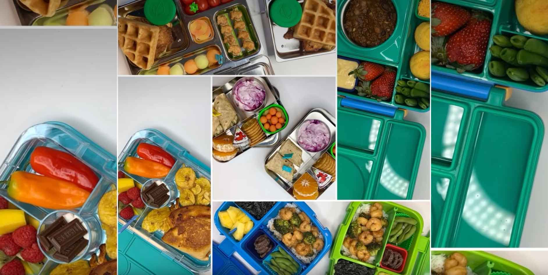 Easy 12 ideas for school lunches