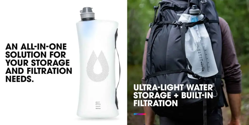 Hydrapak Seeker Foldable Hydration Bag