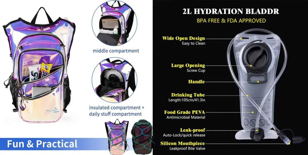 Mubasel Gear Insulated Hydraulic Backpack