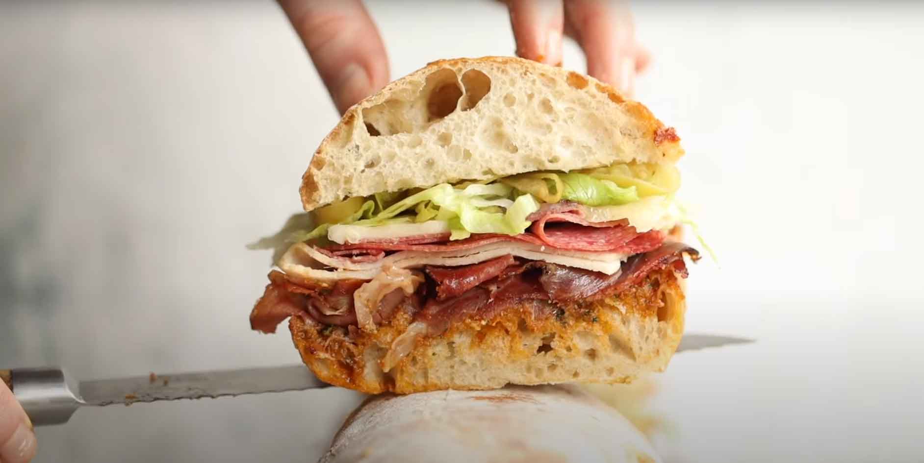 Perfect Ciabatta Sandwich Recipe