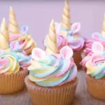 Unicorn Cupcake Cones for Kids